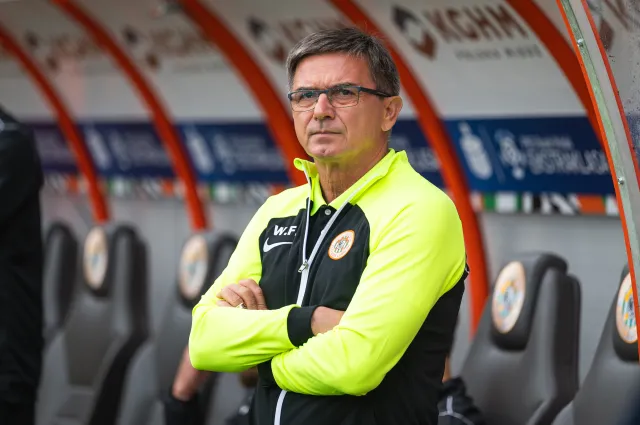 Waldemar Fornalik: Z Cracovią zawsze się gra trudno ze względu na jej styl