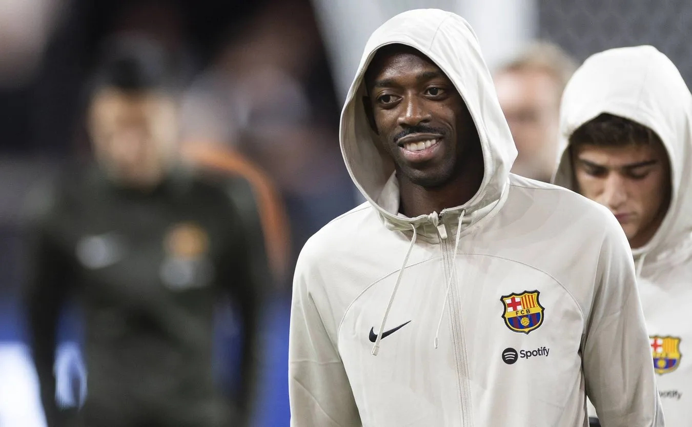 Ousmane Dembele przeszedł do PSG. Napastnik występował w Barcelonie