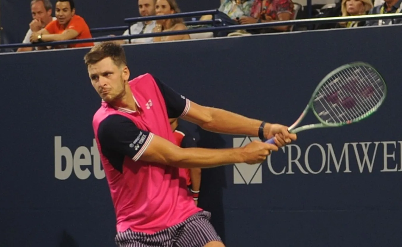 Ranking ATP. Hurkacz spadł na 20. miejsce. Prowadzenie utrzymał Alcaraz