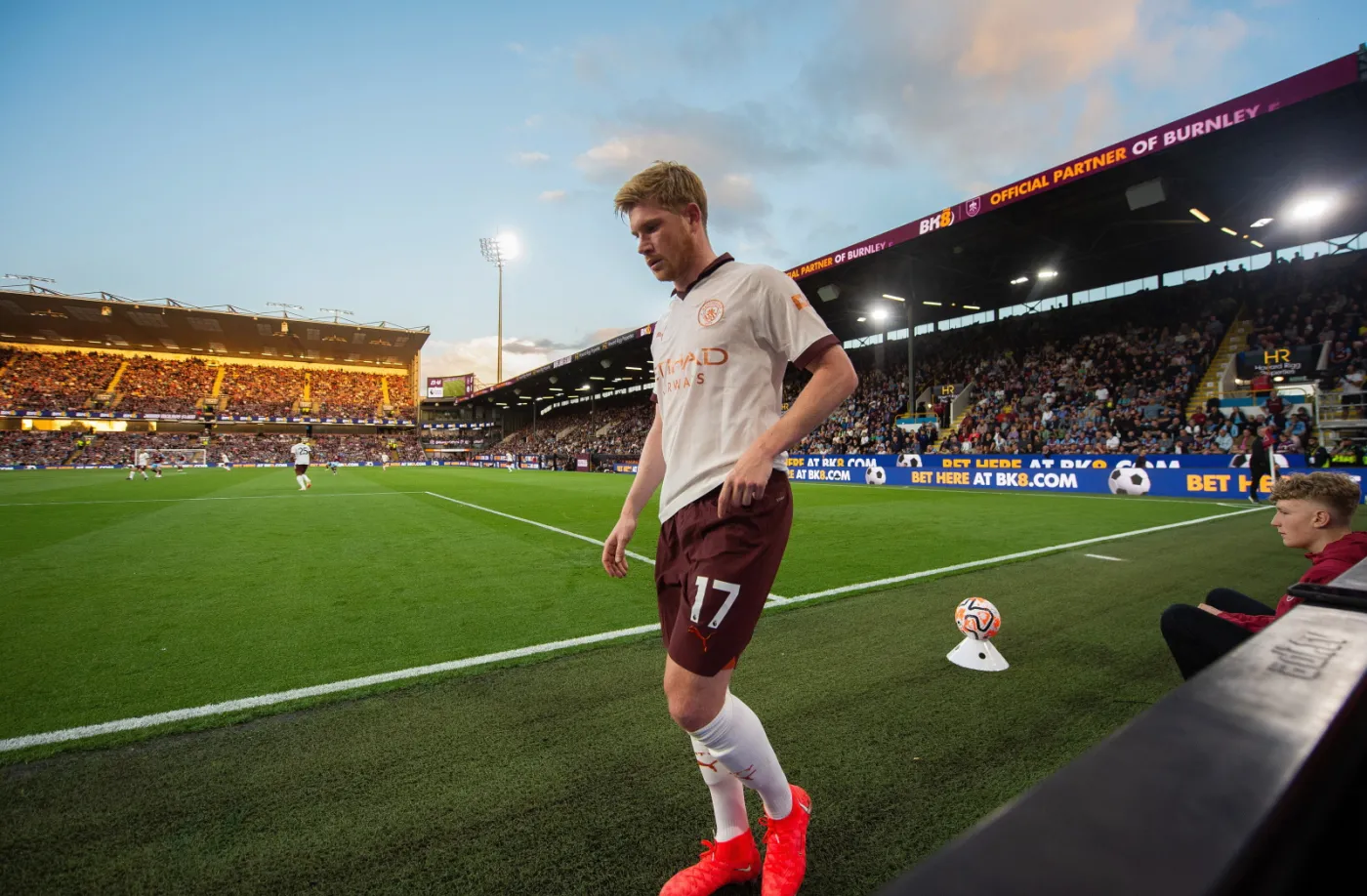 De Bruyne nie zagra w meczu o Superpuchar Europy z powodu kontuzji