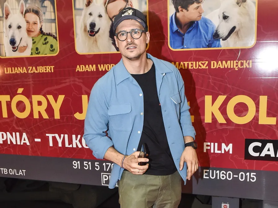 Praca nie pozwala Mateuszowi Damięckiego na realizację pięknego marzenia