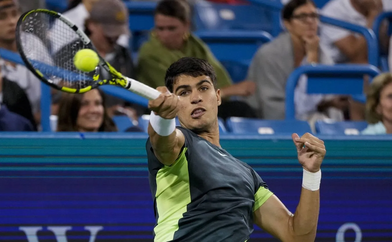 Alcaraz pokonał Thompsona w Cincinnati. 50. zwycięstwo w sezonie
