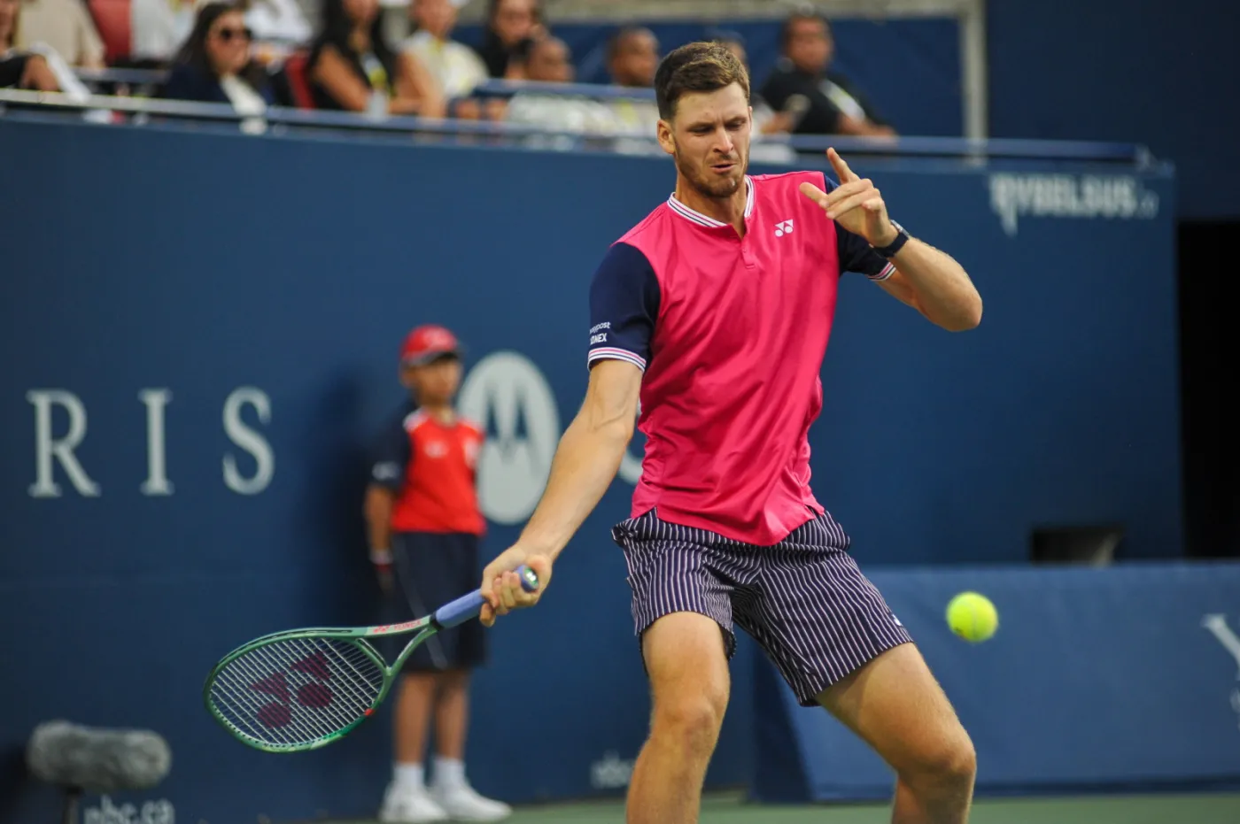Hurkacz odpadł w ćwierćfinale debla turnieju ATP w Toronto