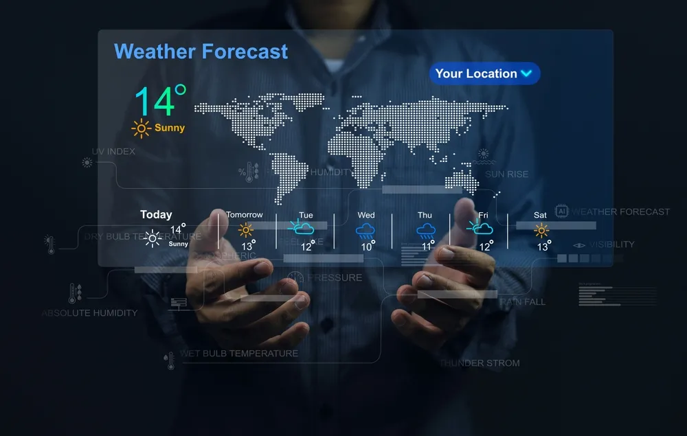 Astronomiczne kary za nieautoryzowane prognozy pogody? To pomysł saudyjskiego resortu