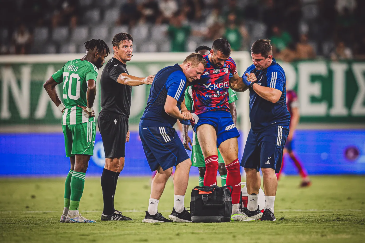 Fatalne wieści dla Rakowa Częstochowa. Svarnas i Jean Carlos szybko nie wrócą do gry