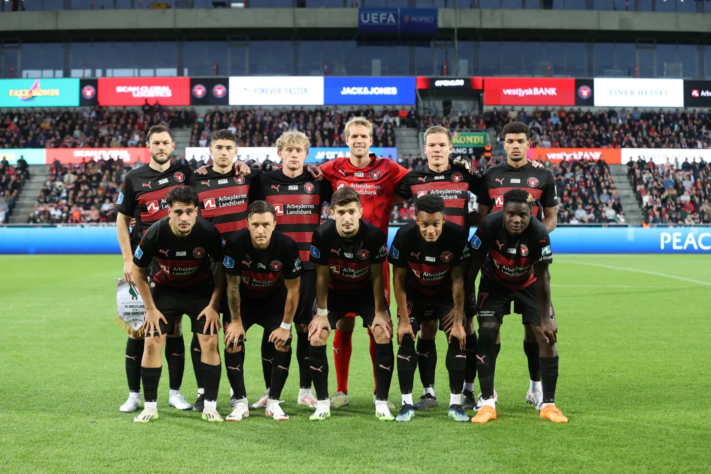 Duńskie media przed rewanżem w Warszawie stawiają FC Midtjylland na straconej pozycji