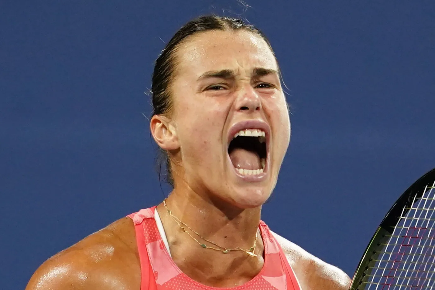 Aryna Sabalenka przełamana w 1. gemie. Rywalka po meczu nie podała Białorusince ręki