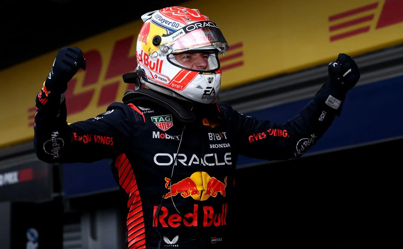 Verstappen: Martwię się o przyszłość sportu, który zawsze kochałem