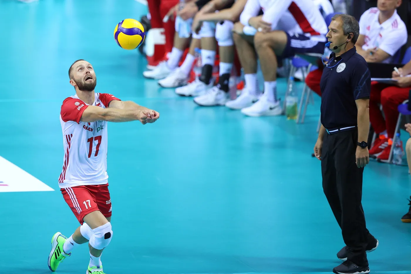 Polaków stać było na wygranie tylko seta. Triumf Włochów w Memoriale Huberta Wagnera