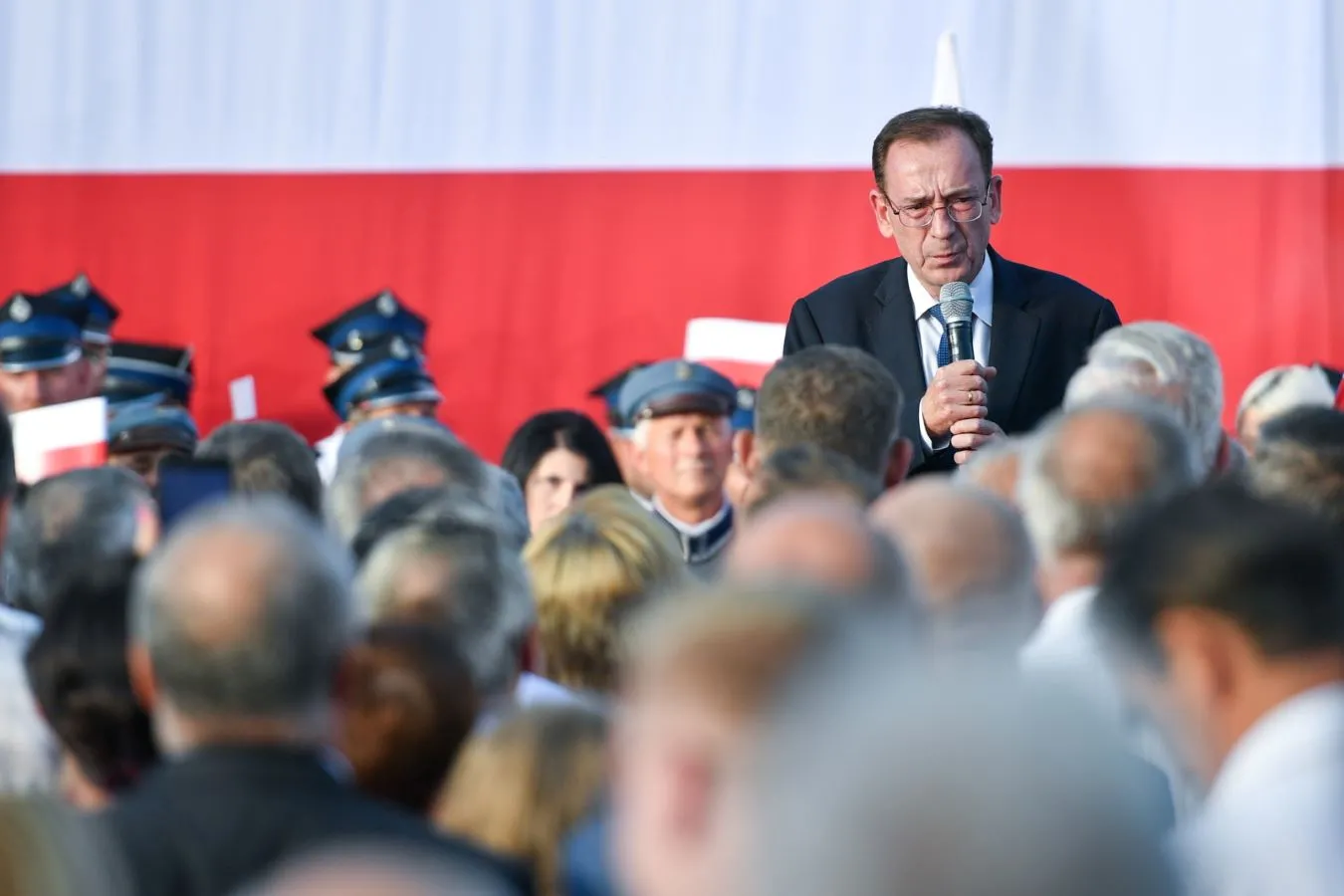 Minister kreśli ponurą wizję: Gdyby nasza granica padła...