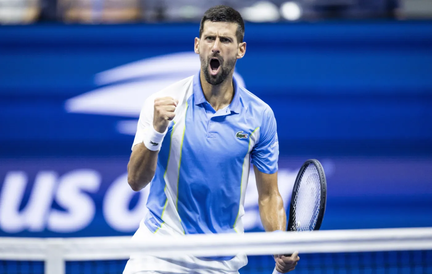 Djokovic pierwszym finalistą US Open. Pewny powrót na pierwsze miejsce w rankingu