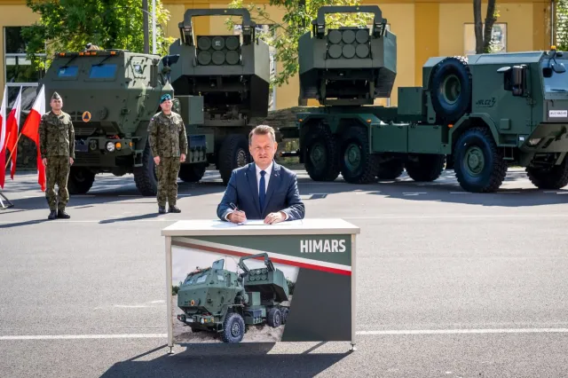 Polskie MON wyciąga wnioski z walk nad Dnieprem. Przedwyborczy maraton zakupów dla armii trwa