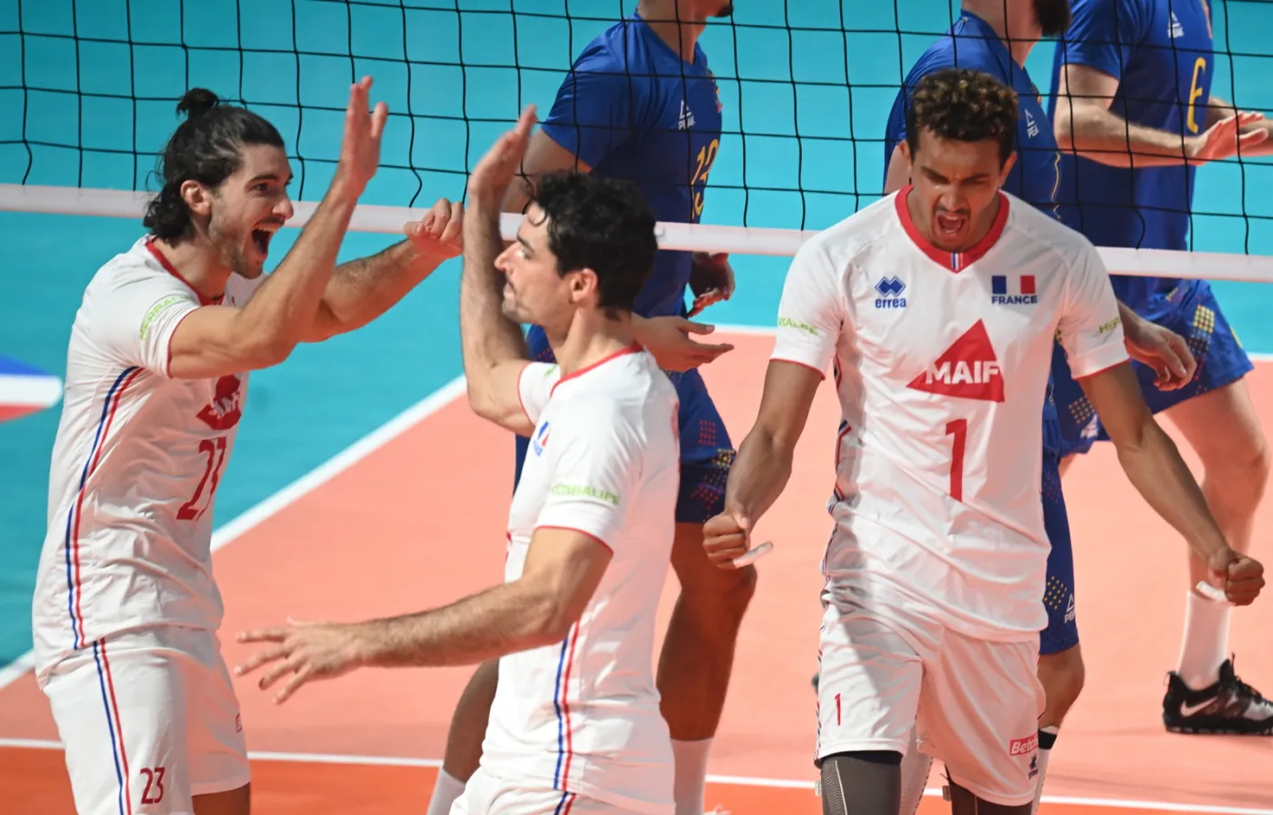 Francuscy siatkarze w półfinale mistrzostw Europy
