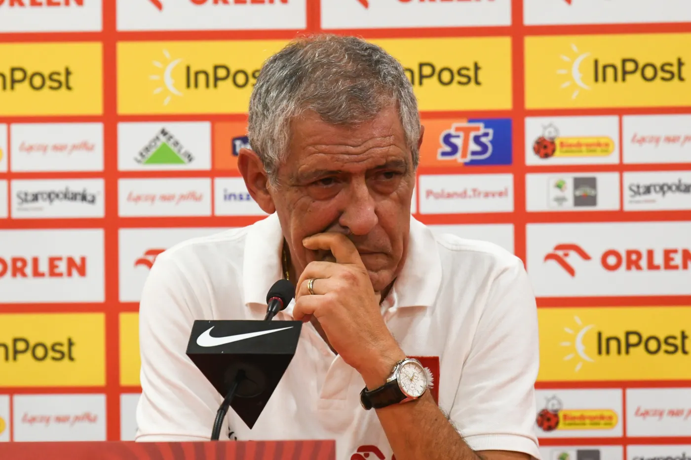 Fernando Santos na razie zostaje, ale jeszcze w tym tygodniu może się to zmienić