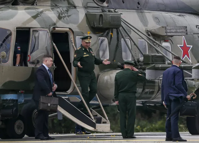 Szojgu nie wierzy w pokonanie Ukrainy? Putin nie może być zadowolony z tej reakcji