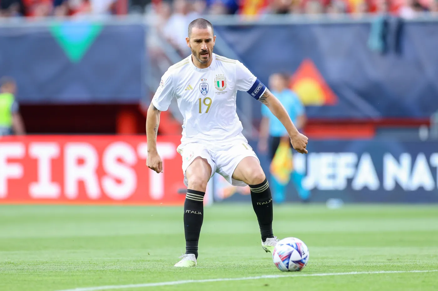 Leonardo Bonucci po 11. sezonach rozstał się z Juventusem Turyn