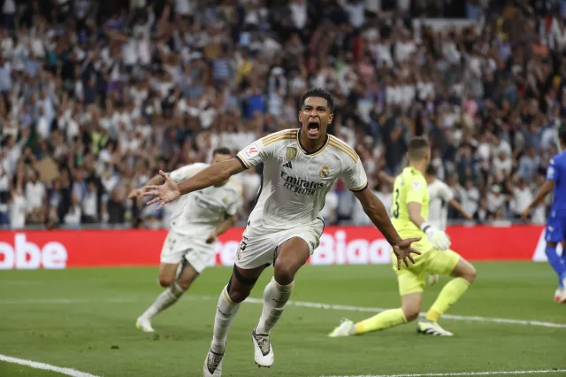 Jude Bellingham uratował komplet punktów dla Realu Madryt [WIDEO]