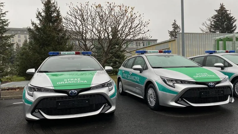 Akcja SG na polskiej granicy. Kolejne zatrzymania