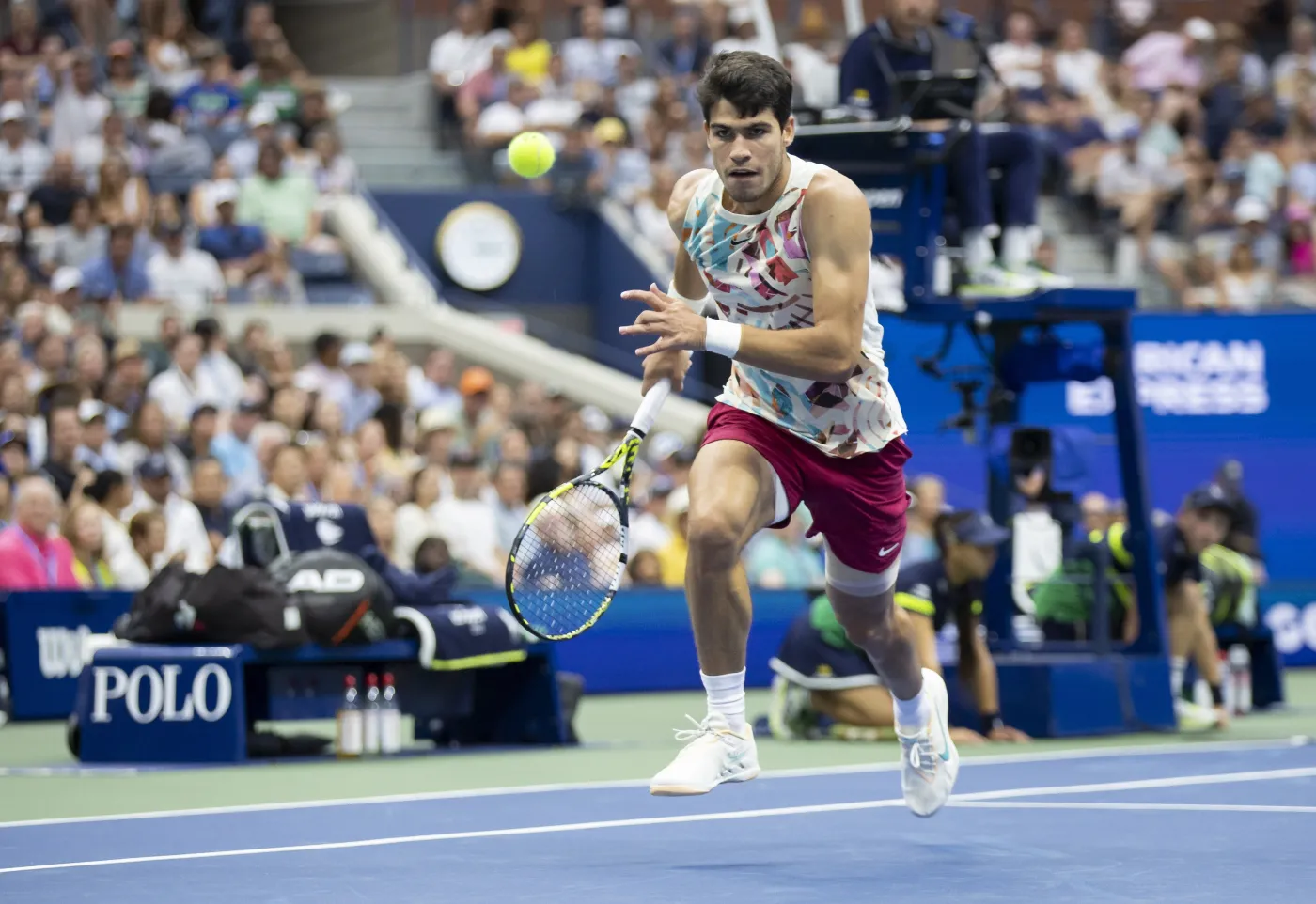 Carlos Alcaraz po niespełna dwóch godzinach w ćwierćfinale US Open