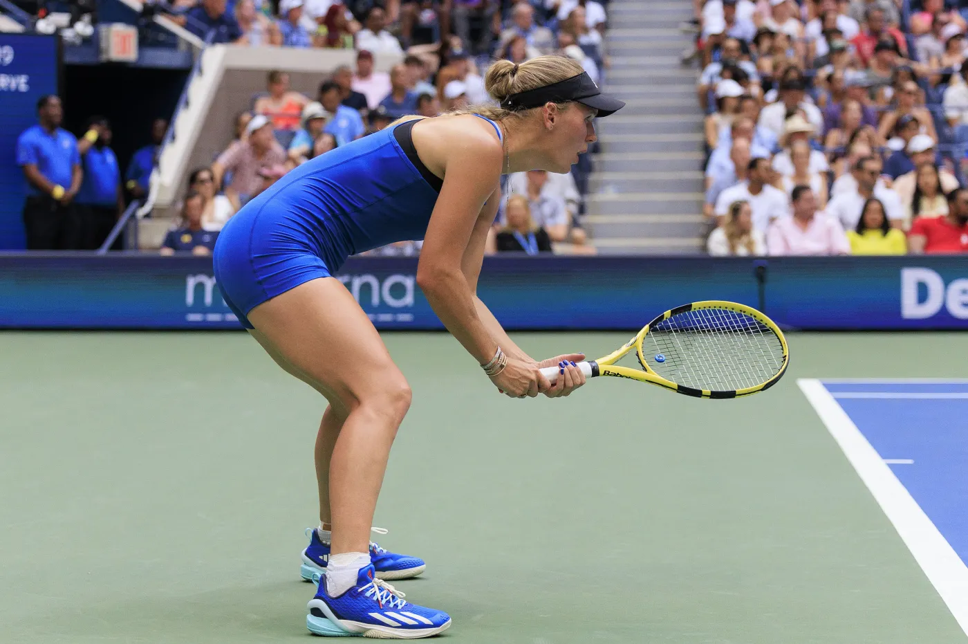 Caroline Wozniacki prowokowała strojem na US Open