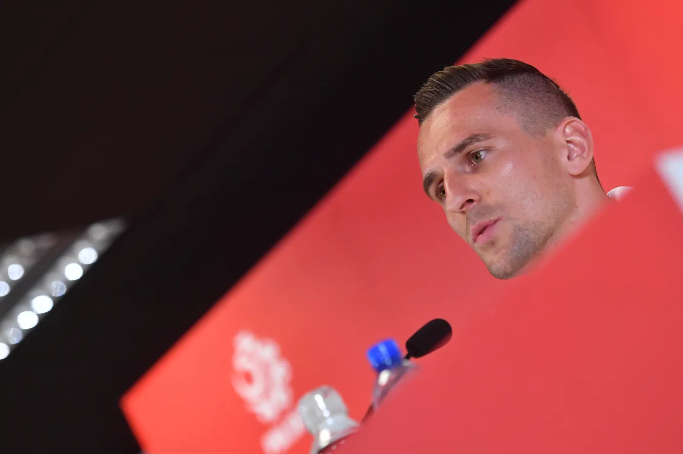 Arkadiusz Milik: Problemy najlepiej rozwiązuje się w szatni