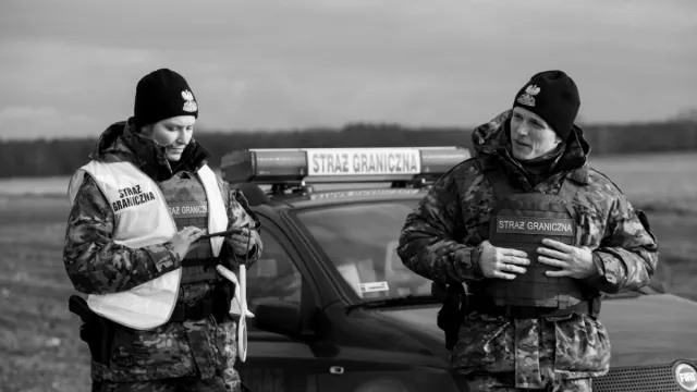 Agnieszka Holland ujawnia: Spotkaliśmy się z pracownikami Straży Granicznej w tajemnicy...