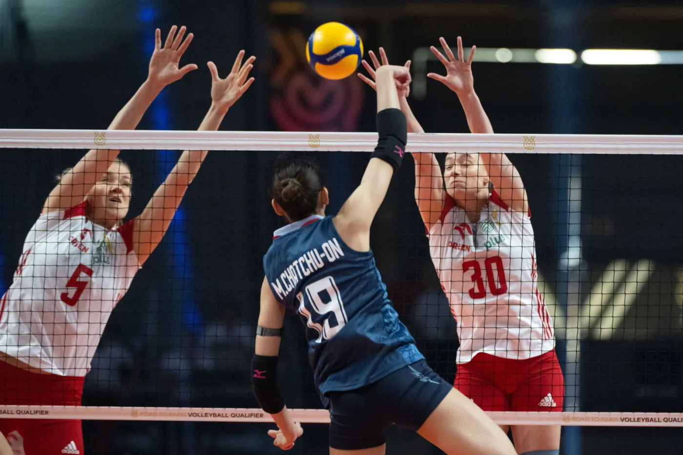 Polskie siatkarki przegrały z Tajlandią. Pierwsza porażka w kwalifikacjach