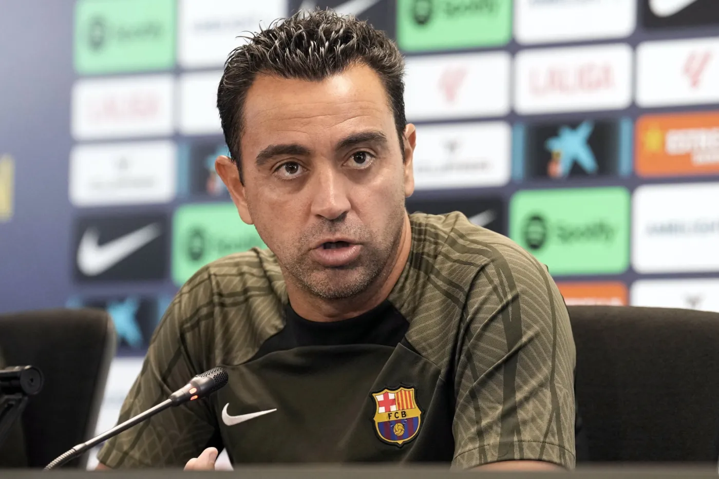 Xavi przedłużył kontrakt z Barceloną