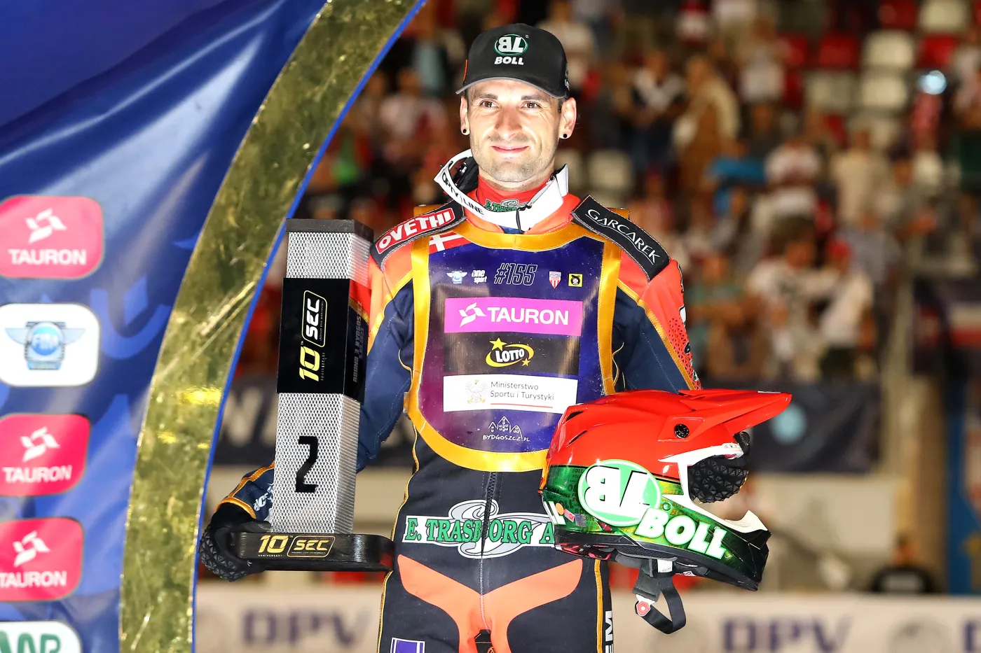 Mikkel Michelsen mistrzem Europy w jeździe na żużlu