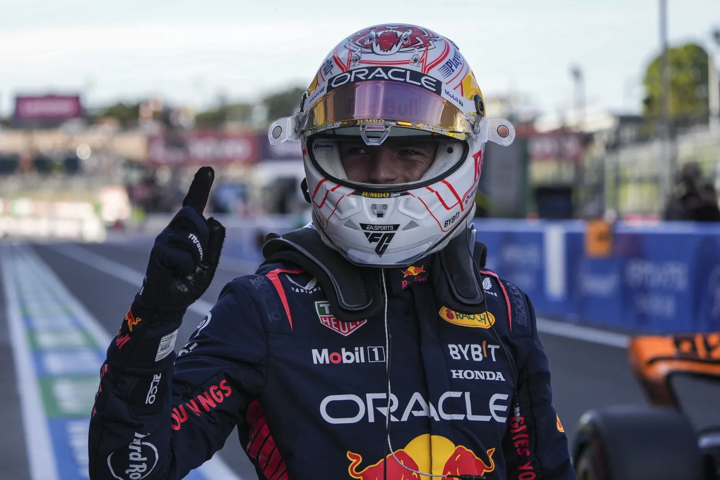 Max Verstappen najszybszy w kwalifikacjach przed Grand Prix Japonii