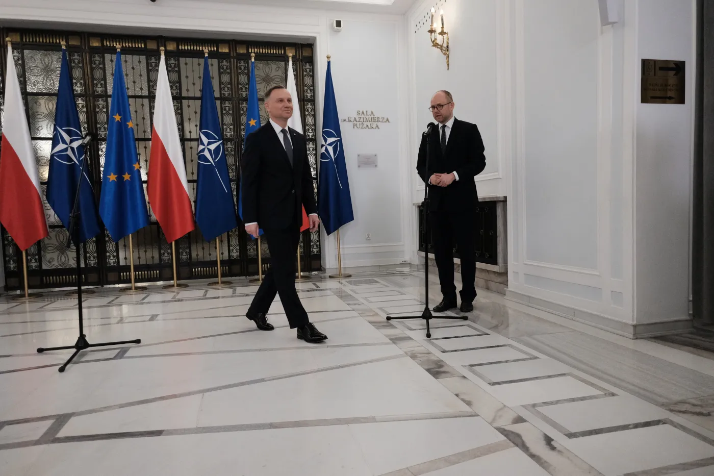 Mocne słowa Przydacza: Jesteśmy w UE i NATO, mamy silną armię. To Ukrainie powinno zależeć...