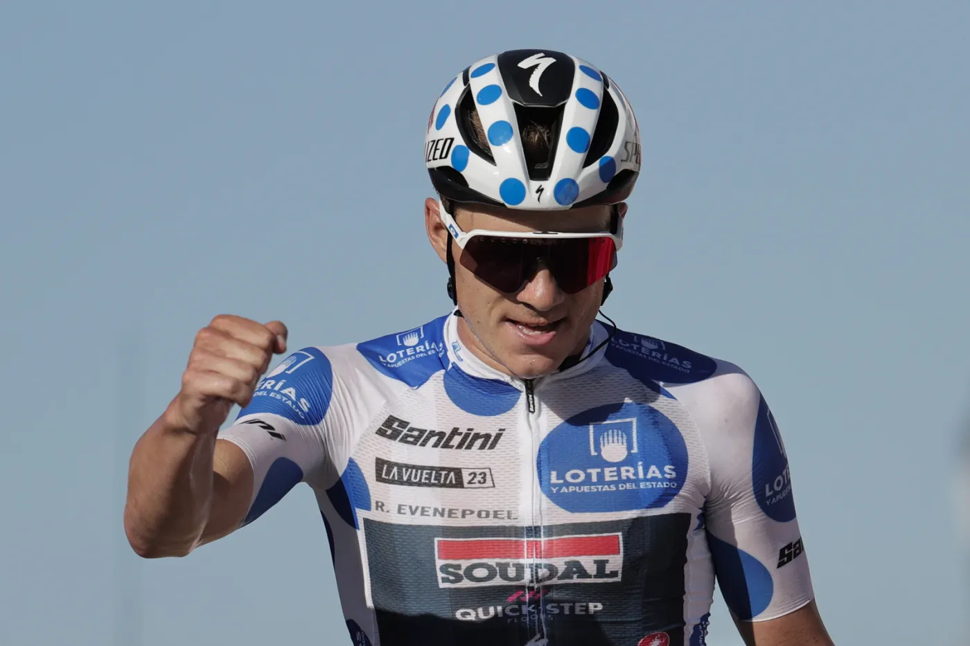 Evenepoel wygrał 18. etap Vuelta a Espana