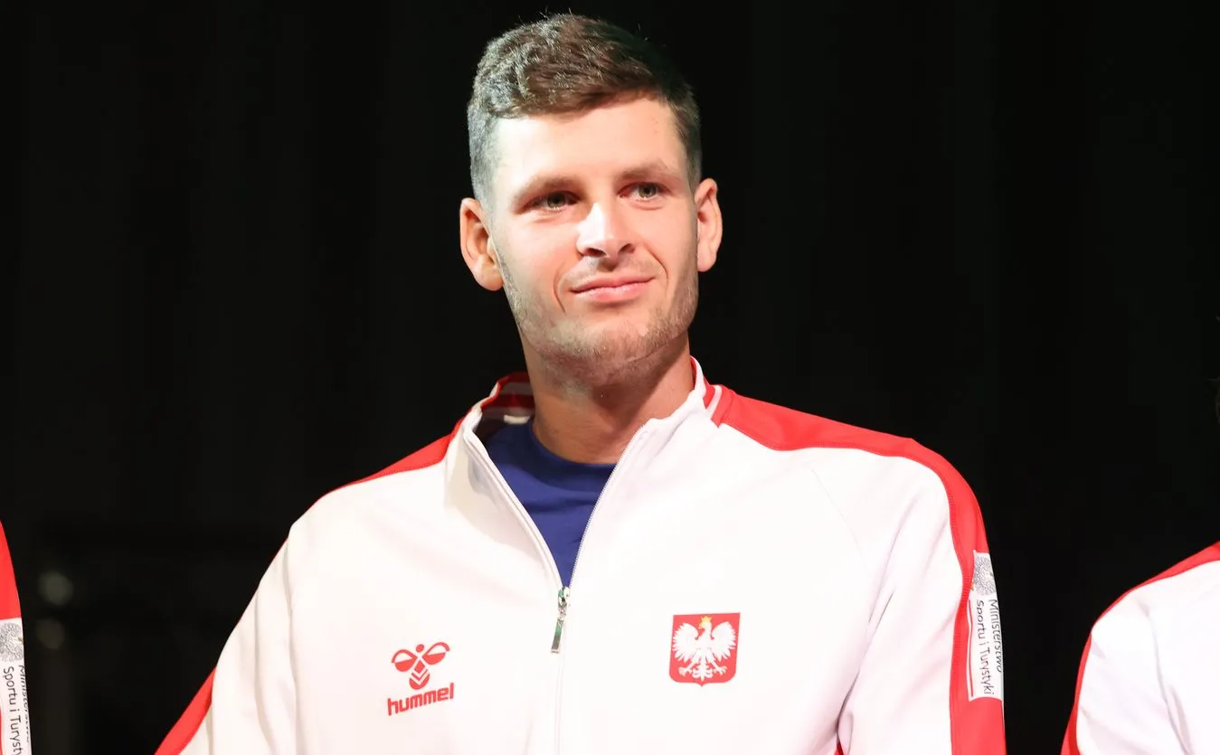 Puchar Davisa. Hurkacz kontra Marshall na początek meczu Polski z Barbadosem