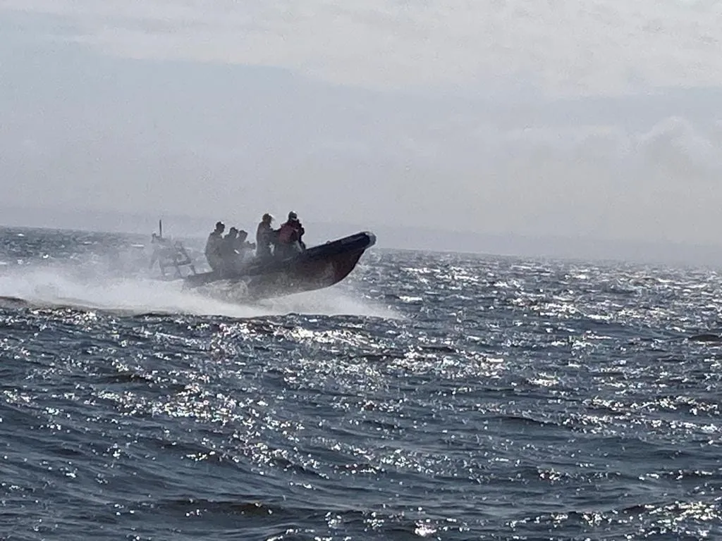 Na Zatoce Gdańskiej zatonął jacht