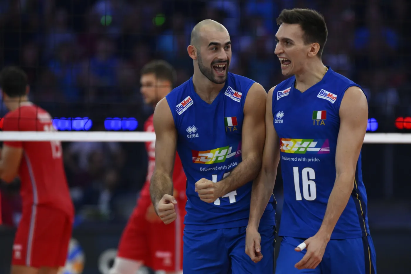 Siatkarze Włoch rywalami Polaków w finale mistrzostw Europy