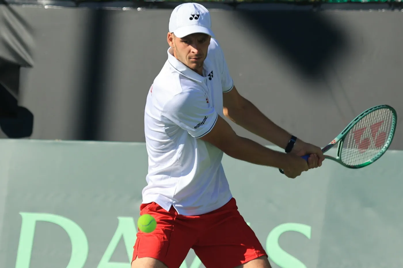 Puchar Davisa. Wygrana Hurkacza, Polska prowadzi z Barbadosem