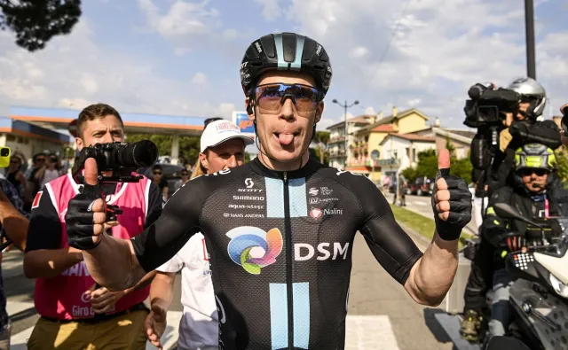 Dainese wygrał 19. etap Vuelta a Espana. Kuss nadal liderem