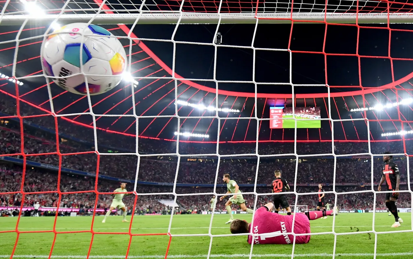 Remis w hicie Bundesligi. Bayern i Bayer pierwszy raz w tym sezonie bez kompletu punktów
