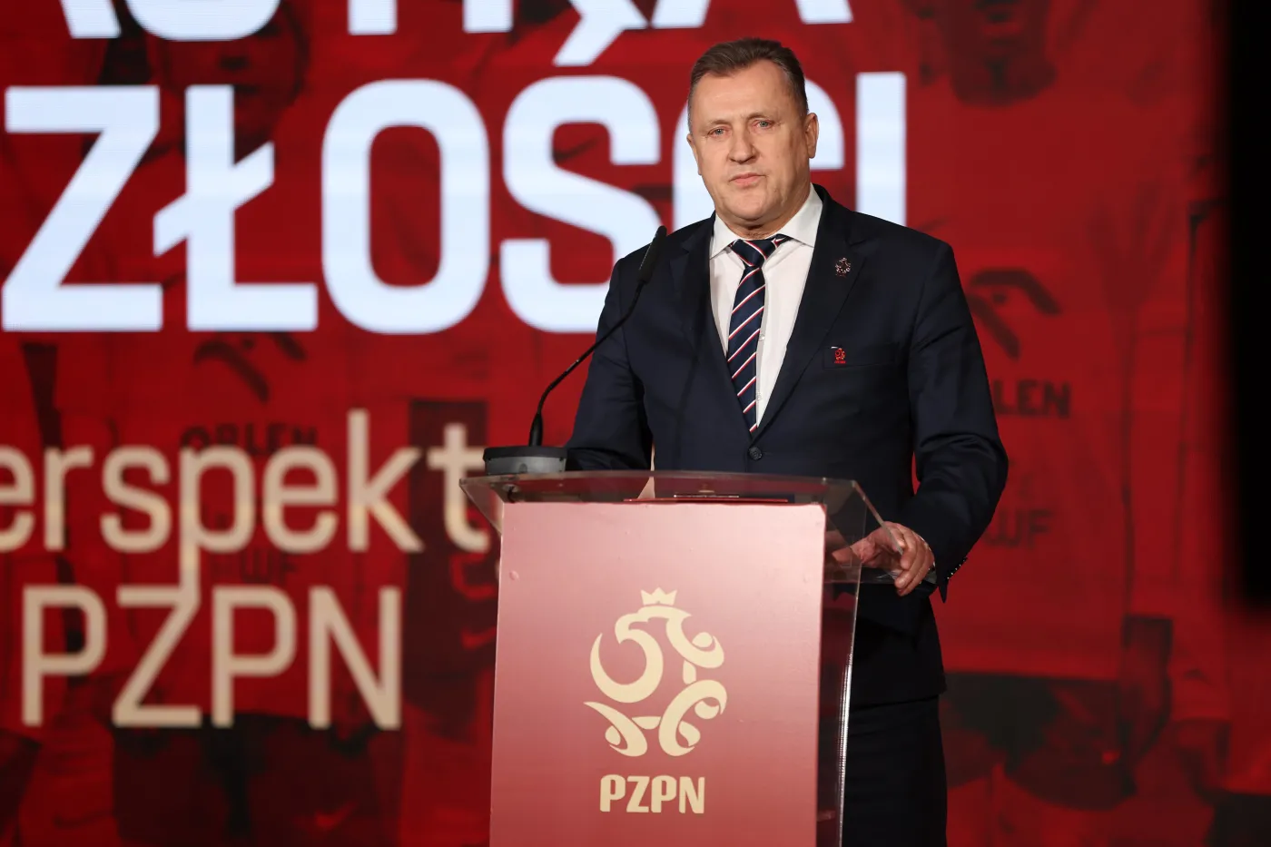 Cezary Kulesza spotkał się z pierwszym kandydatem na selekcjonera reprezentacji Polski