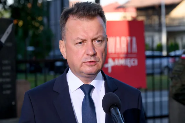 "Lublin, Rzeszów i Łomża mogły być polską Buczą". Szef MON powołuje się na słowa gen. Różańskiego