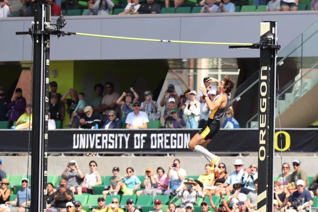 Armand Duplantis z kolejnym rekordem świata w skoku o tyczce