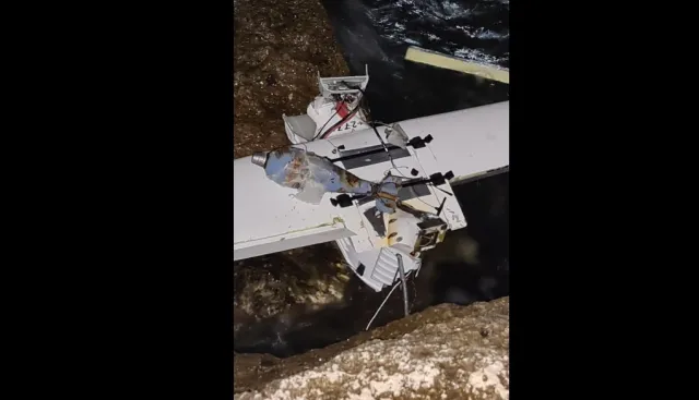 Tajemniczy dron spadł w Bułgarii. "Wygląda na bombę"