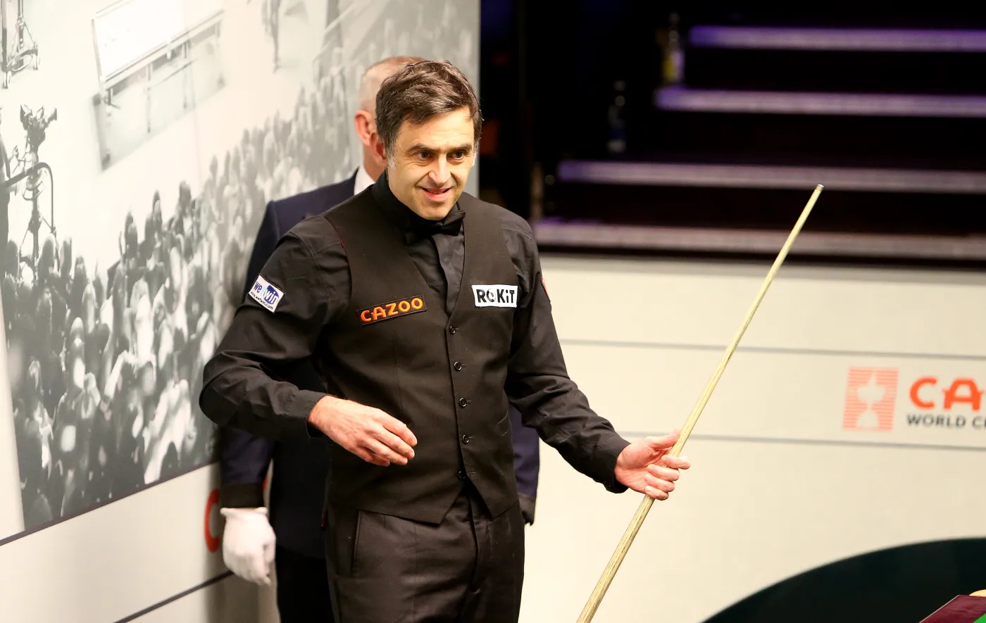 Ronnie O'Sullivan