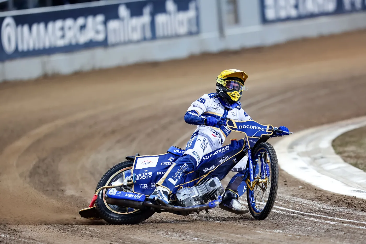 Żużlowa GP. Zmarzlik walczy o czwarty tytuł w Toruniu