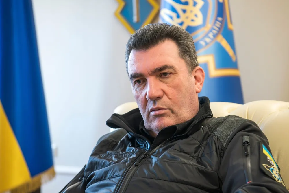 Trzęsienie ziemi na szczycie ukraińskich władz. Daniłow nagle odwołany