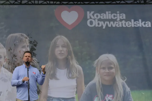 Marsz miliona serc. Trzaskowski: Idziemy w tym marszu po zupełnie nową Polskę