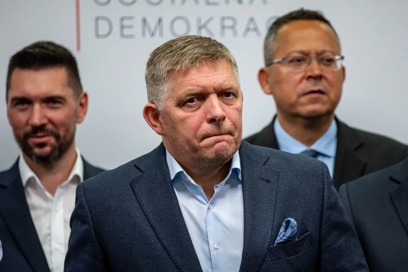 Robert Fico triumfuje na Słowacji. Pomoc dla Ukrainy zagrożona