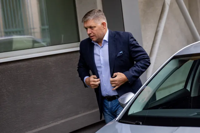 Robert Fico. "Ukraina nie jest jedynym problemem Słowacji i jej obywateli"