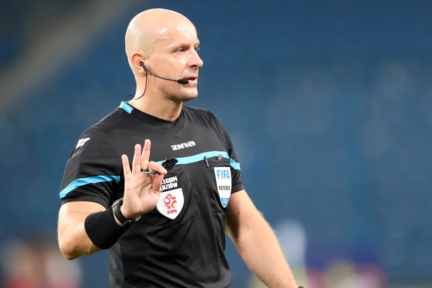 Szymon Marciniak arbitrem hitowego meczu w Lidze Mistrzów