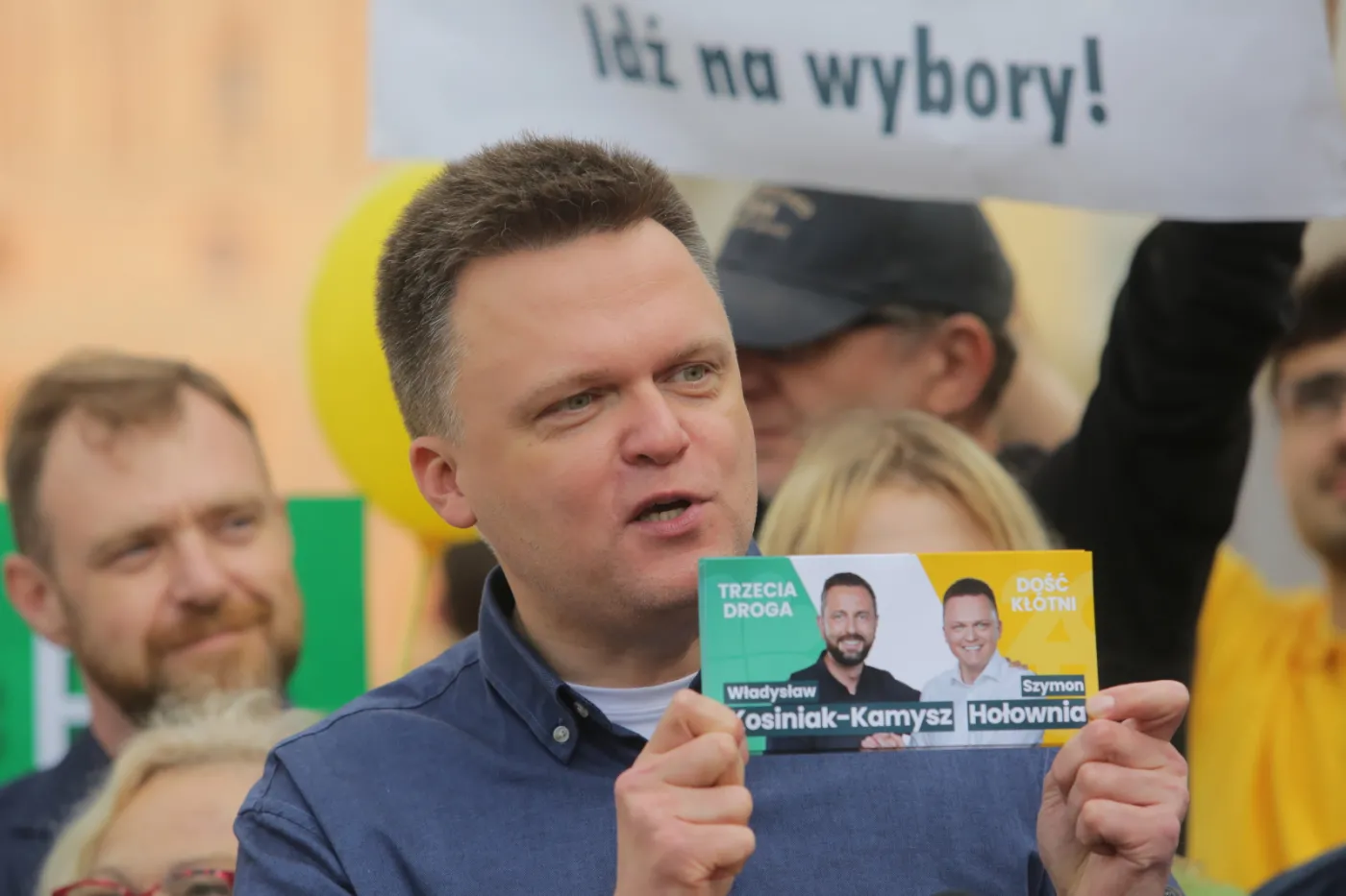 Wybory 2023. Program wyborczy Trzeciej Drogi [LISTA OBIETNIC]